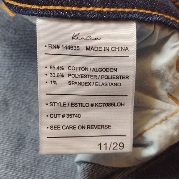 KanCan Medium Wash Denim Jeans Size 11/29 - Picture 7 of 11